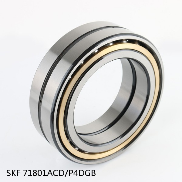 71801ACD/P4DGB SKF Super Precision,Super Precision Bearings,Super Precision Angular Contact,71800 Series,25 Degree Contact Angle