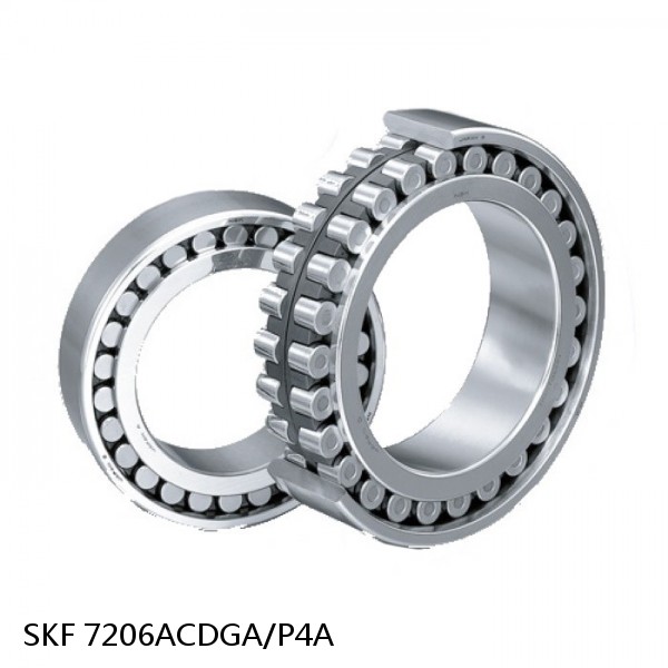 7206ACDGA/P4A SKF Super Precision,Super Precision Bearings,Super Precision Angular Contact,7200 Series,25 Degree Contact Angle