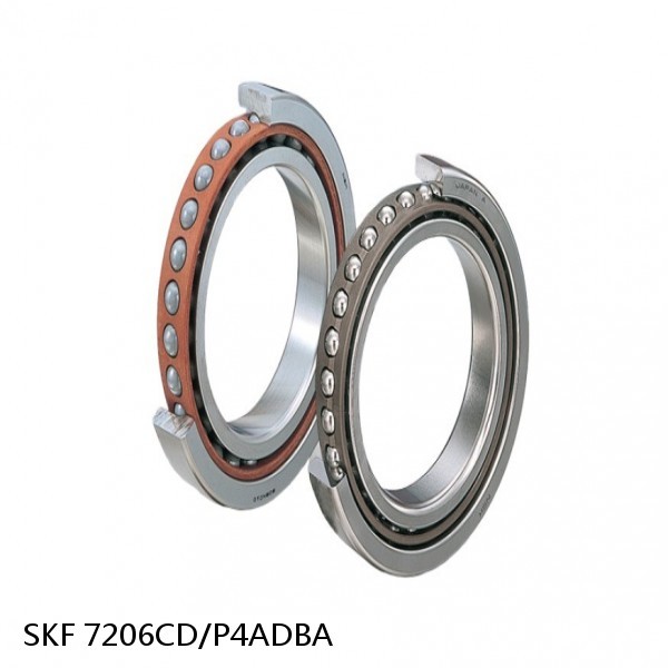 7206CD/P4ADBA SKF Super Precision,Super Precision Bearings,Super Precision Angular Contact,7200 Series,15 Degree Contact Angle