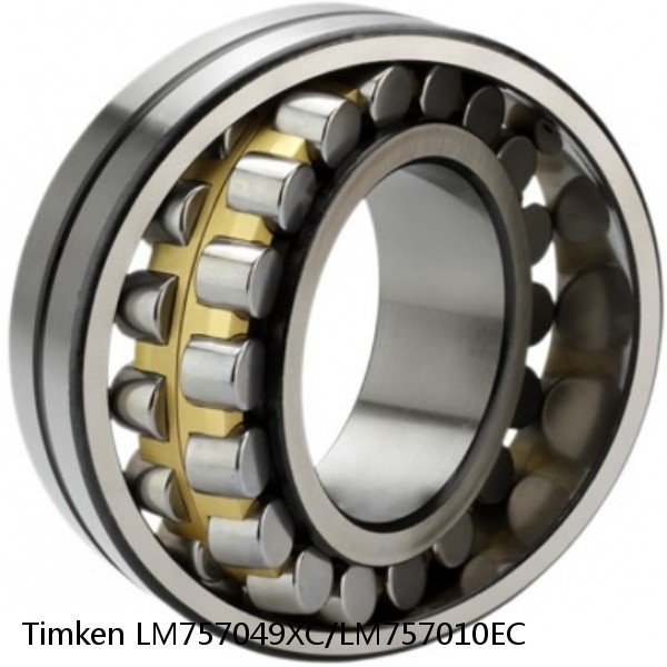 LM757049XC/LM757010EC Timken Cylindrical Roller Bearing