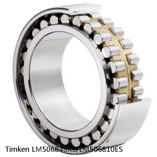 LM506849XS/LM506810ES Timken Cylindrical Roller Bearing