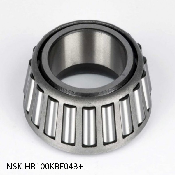 HR100KBE043+L NSK Tapered roller bearing