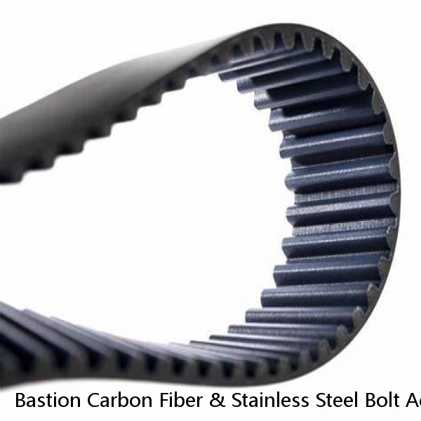 Bastion Carbon Fiber & Stainless Steel Bolt Action Ballpoint Pen New w/Belt Case