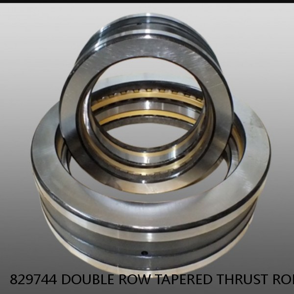 829744 DOUBLE ROW TAPERED THRUST ROLLER BEARINGS #1 small image