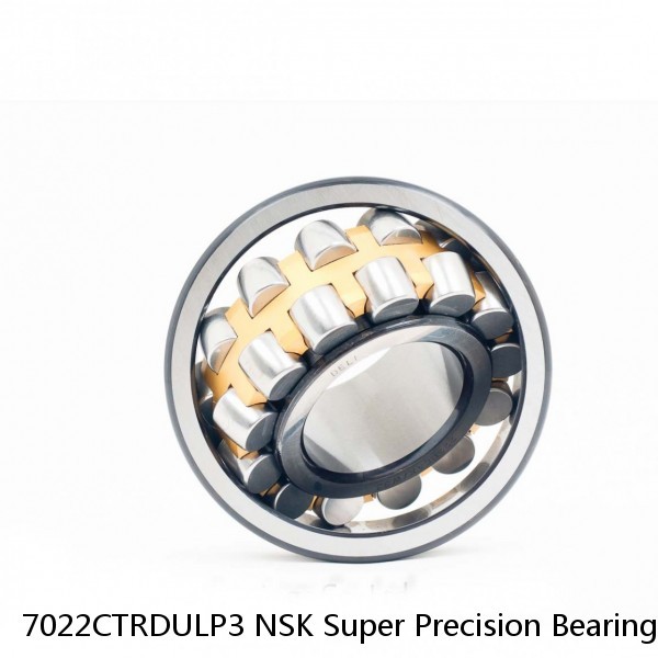 7022CTRDULP3 NSK Super Precision Bearings #1 small image