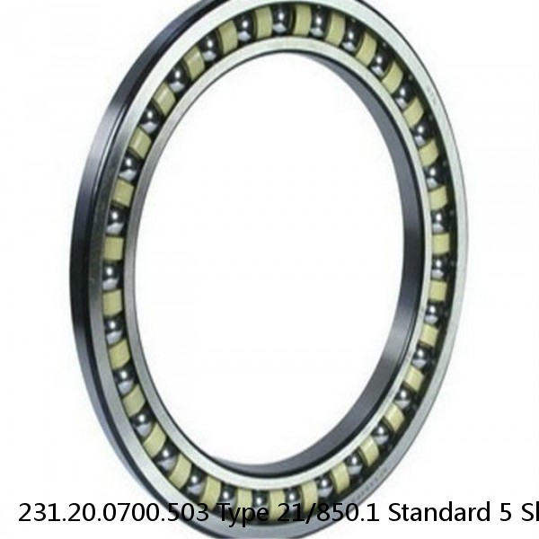 231.20.0700.503 Type 21/850.1 Standard 5 Slewing Ring Bearings #1 small image