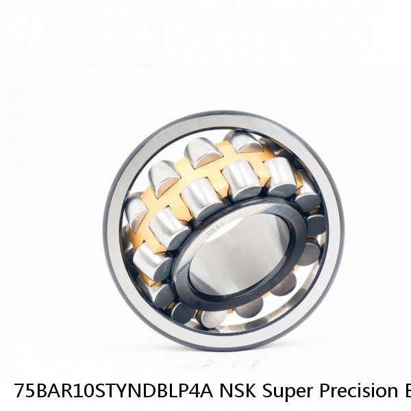 75BAR10STYNDBLP4A NSK Super Precision Bearings #1 small image