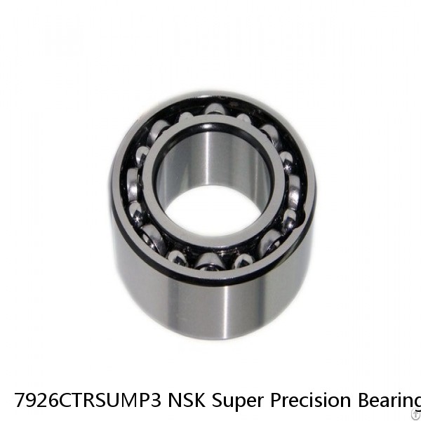 7926CTRSUMP3 NSK Super Precision Bearings #1 small image