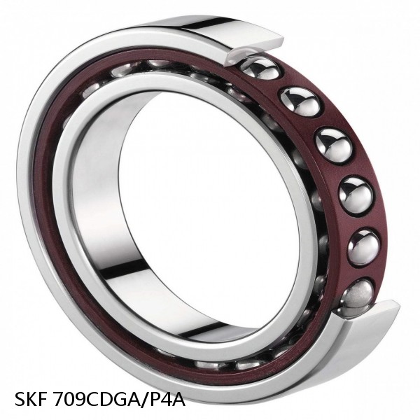 709CDGA/P4A SKF Super Precision,Super Precision Bearings,Super Precision Angular Contact,7000 Series,15 Degree Contact Angle
