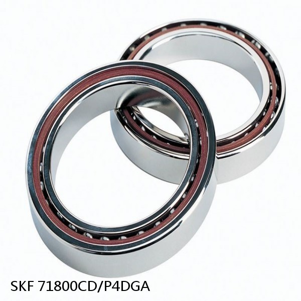 71800CD/P4DGA SKF Super Precision,Super Precision Bearings,Super Precision Angular Contact,71800 Series,15 Degree Contact Angle #1 small image