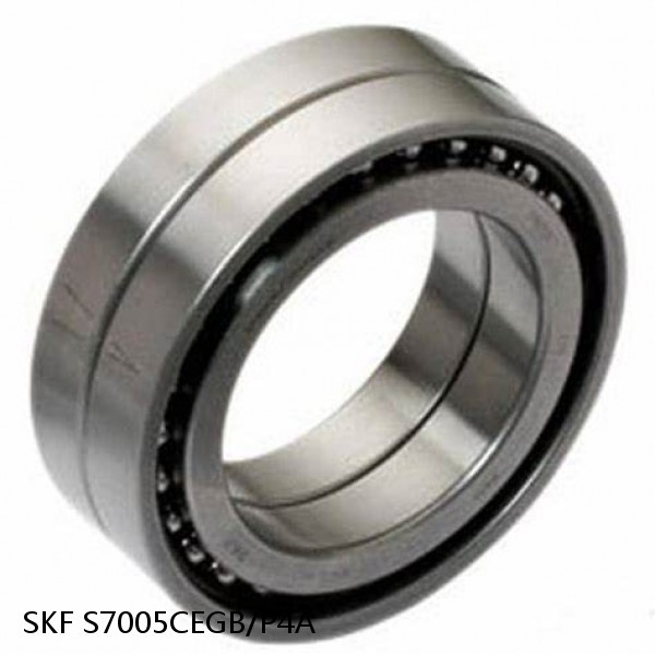 S7005CEGB/P4A SKF Super Precision,Super Precision Bearings,Super Precision Angular Contact,7000 Series,15 Degree Contact Angle #1 small image