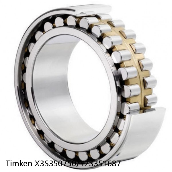 X3S350750/Y2S351687 Timken Cylindrical Roller Bearing #1 small image