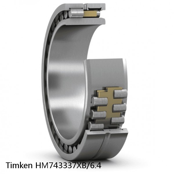 HM743337XB/6.4 Timken Cylindrical Roller Bearing #1 small image