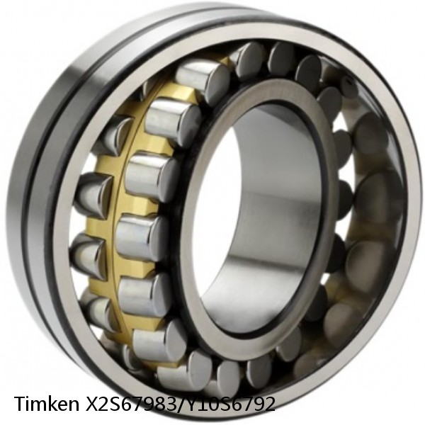 X2S67983/Y10S6792 Timken Cylindrical Roller Bearing #1 small image