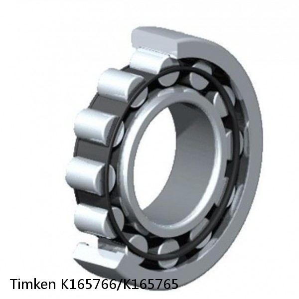 K165766/K165765 Timken Cylindrical Roller Bearing #1 small image