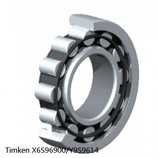 X6S96900/Y9S9614 Timken Cylindrical Roller Bearing #1 small image