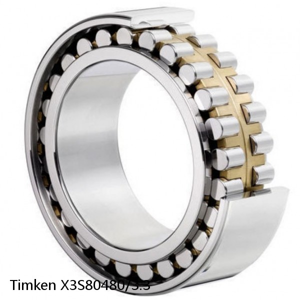 X3S80480/3.3 Timken Cylindrical Roller Bearing #1 small image