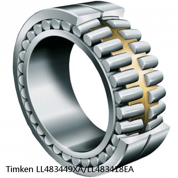 LL483449XA/LL483418EA Timken Cylindrical Roller Bearing #1 small image
