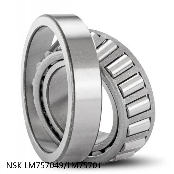 LM757049/LM75701 NSK CYLINDRICAL ROLLER BEARING #1 small image
