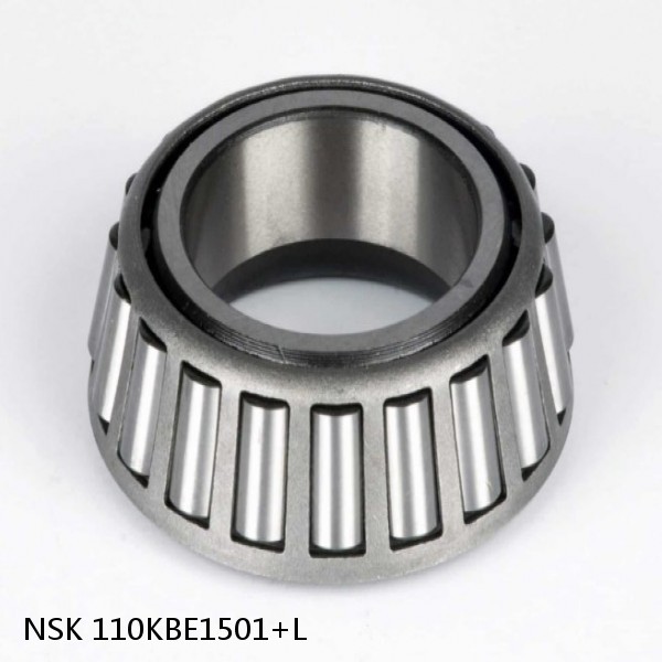 110KBE1501+L NSK Tapered roller bearing #1 small image