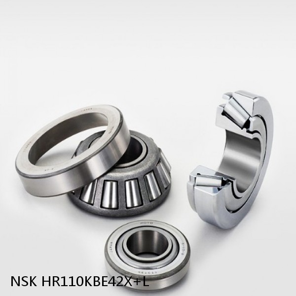 HR110KBE42X+L NSK Tapered roller bearing #1 small image