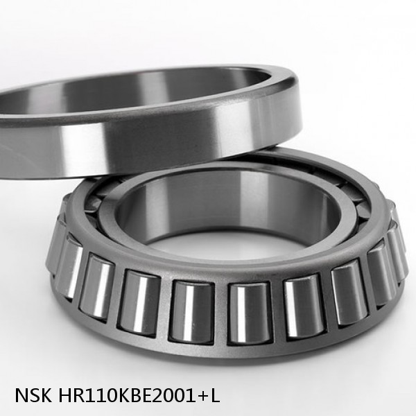 HR110KBE2001+L NSK Tapered roller bearing