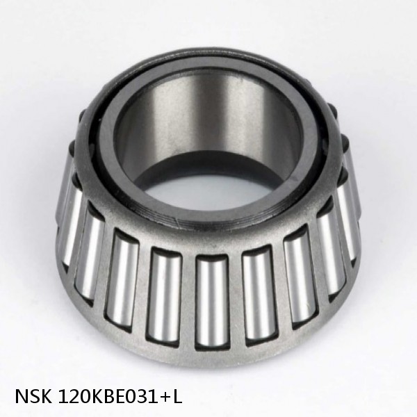 120KBE031+L NSK Tapered roller bearing #1 small image