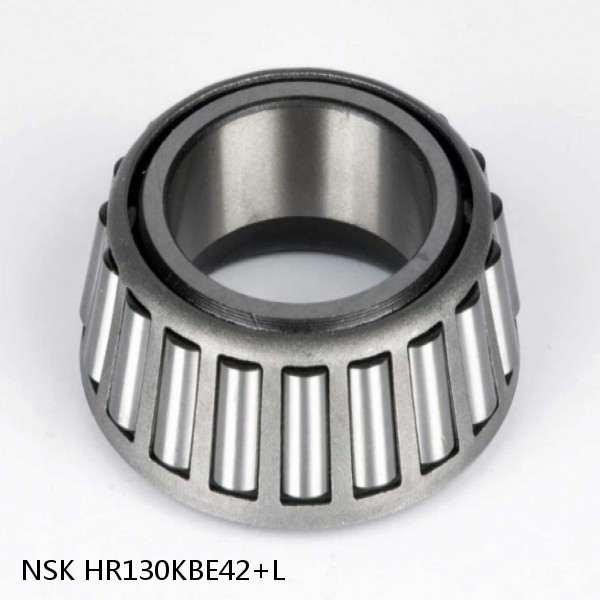 HR130KBE42+L NSK Tapered roller bearing #1 small image