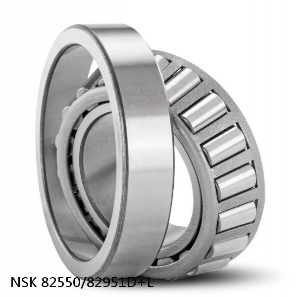82550/82951D+L NSK Tapered roller bearing #1 small image