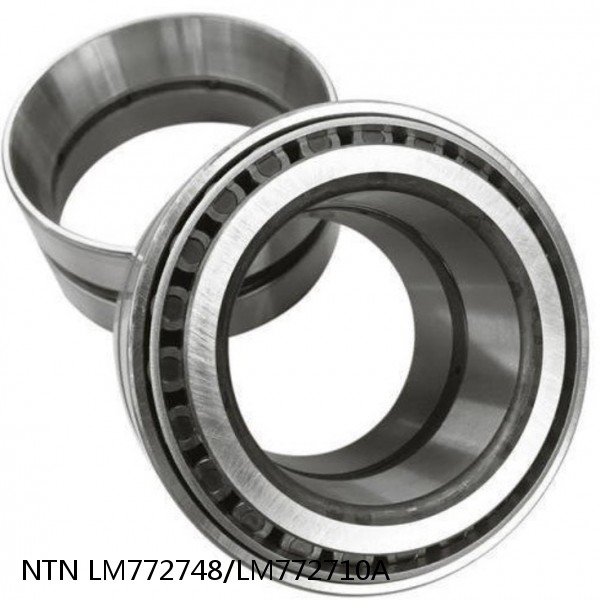 LM772748/LM772710A NTN Cylindrical Roller Bearing #1 small image
