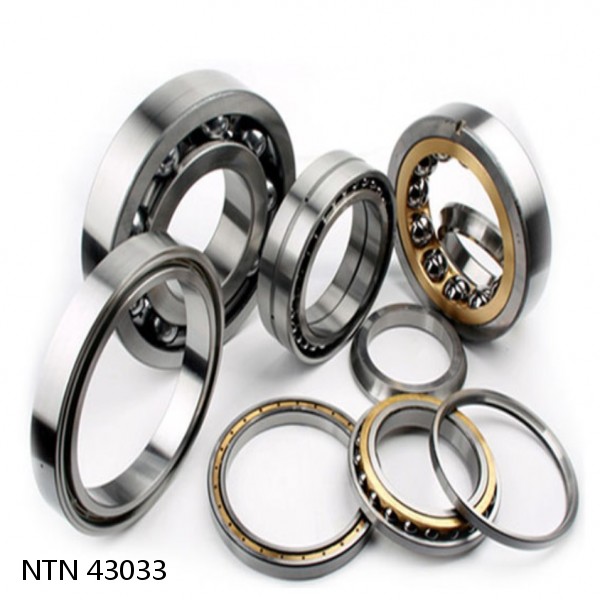 43033 NTN Cylindrical Roller Bearing #1 small image