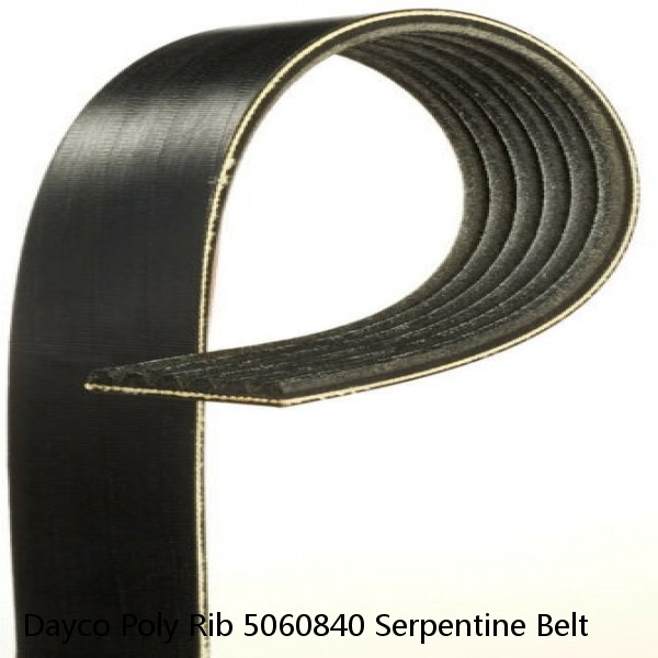 Dayco Poly Rib 5060840 Serpentine Belt #1 small image