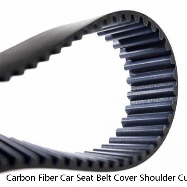 Carbon Fiber Car Seat Belt Cover Shoulder Cushion Pad For TRD Racing Development #1 small image