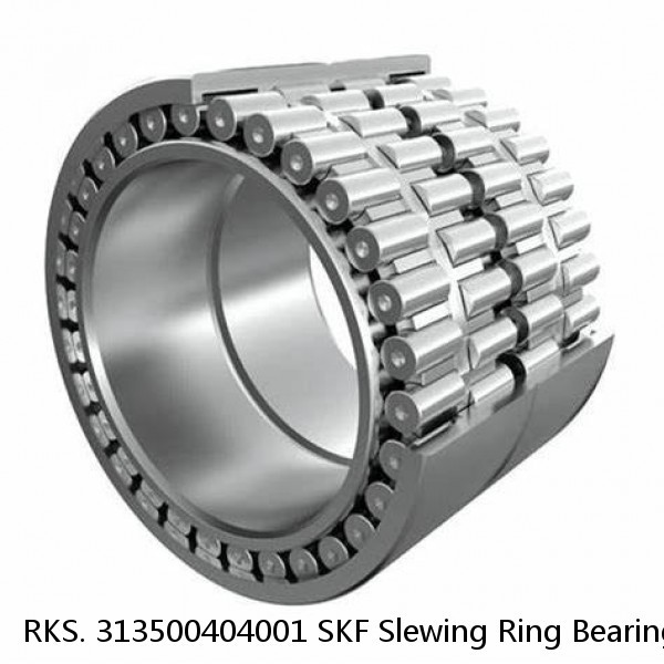 RKS. 313500404001 SKF Slewing Ring Bearings #1 image