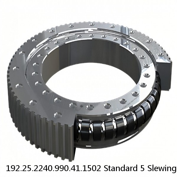 192.25.2240.990.41.1502 Standard 5 Slewing Ring Bearings #1 image