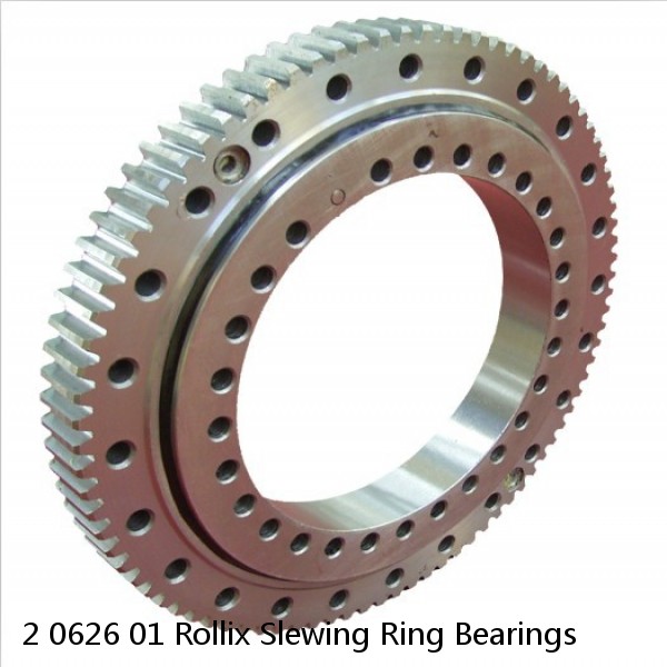 2 0626 01 Rollix Slewing Ring Bearings #1 image