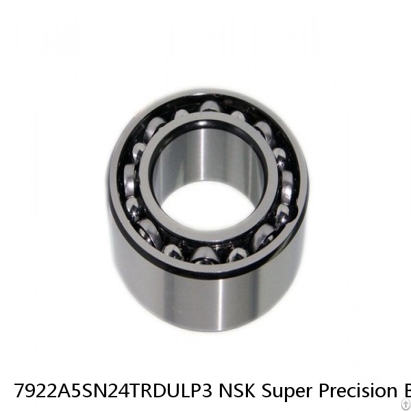 7922A5SN24TRDULP3 NSK Super Precision Bearings #1 image