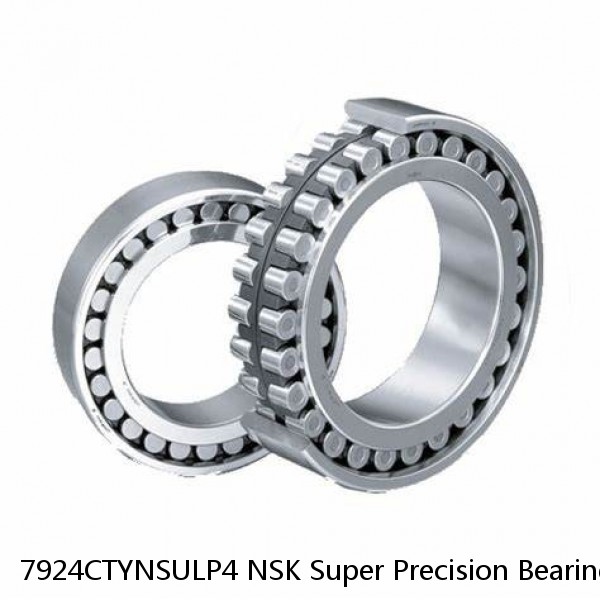 7924CTYNSULP4 NSK Super Precision Bearings #1 image