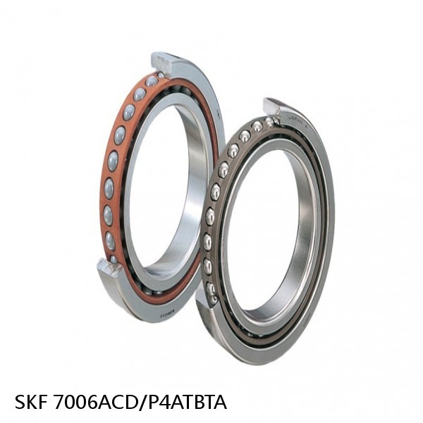 7006ACD/P4ATBTA SKF Super Precision,Super Precision Bearings,Super Precision Angular Contact,7000 Series,25 Degree Contact Angle #1 image