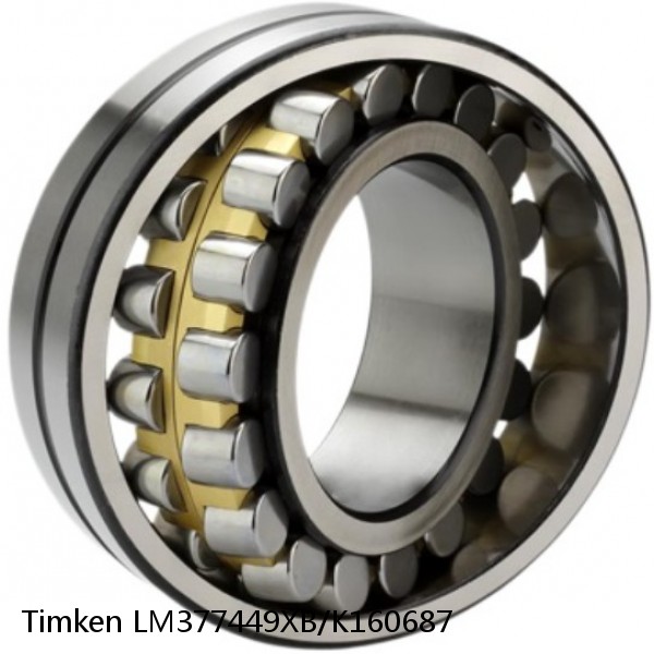 LM377449XB/K160687 Timken Cylindrical Roller Bearing #1 image