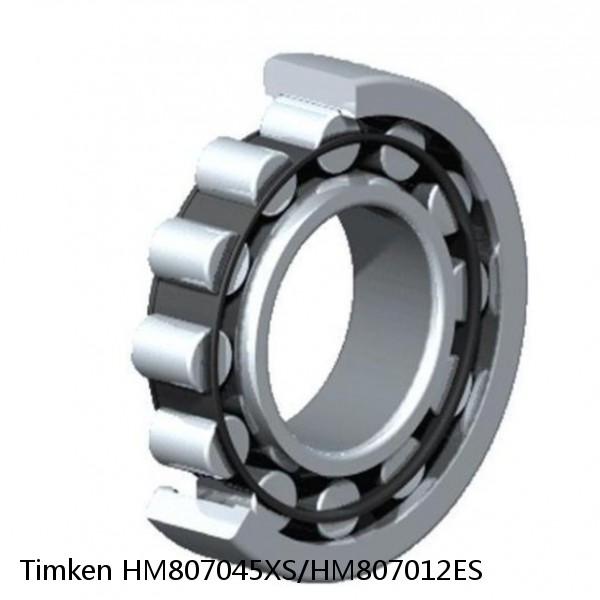 HM807045XS/HM807012ES Timken Cylindrical Roller Bearing #1 image
