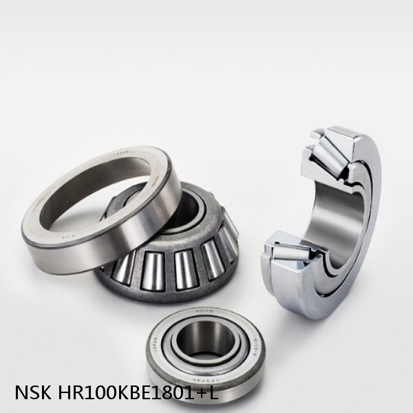 HR100KBE1801+L NSK Tapered roller bearing #1 image