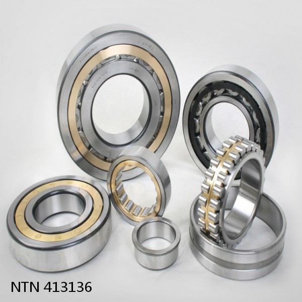 413136 NTN Cylindrical Roller Bearing #1 image