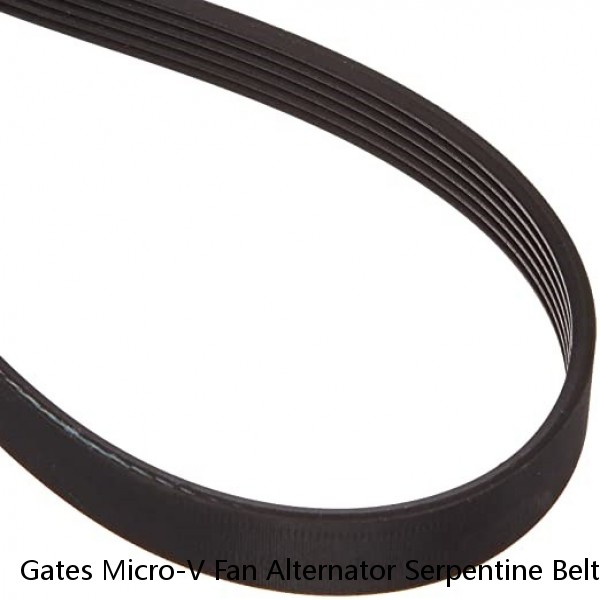 Gates Micro-V Fan Alternator Serpentine Belt for 1989-1991 GMC P3500 3.9L L4 vs #1 image
