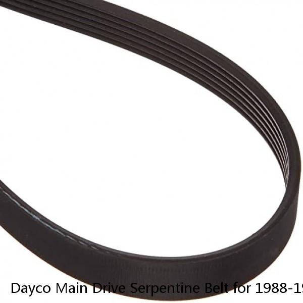 Dayco Main Drive Serpentine Belt for 1988-1995 Chevrolet C3500 6.2L 6.5L V8 vs #1 image
