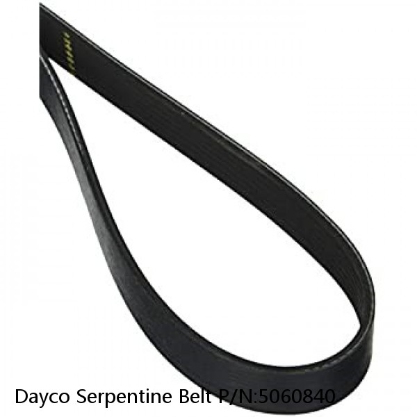 Dayco Serpentine Belt P/N:5060840 #1 image