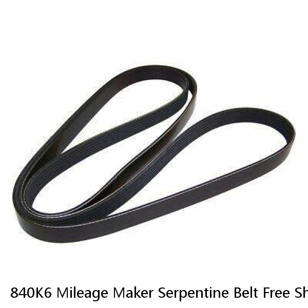 840K6 Mileage Maker Serpentine Belt Free Shipping Free Returns 6PK2135 #1 image