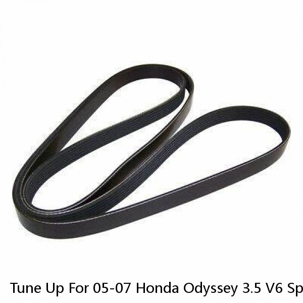 Tune Up For 05-07 Honda Odyssey 3.5 V6 Spark Plugs Air Cabin & Oil Filters Belts #1 image