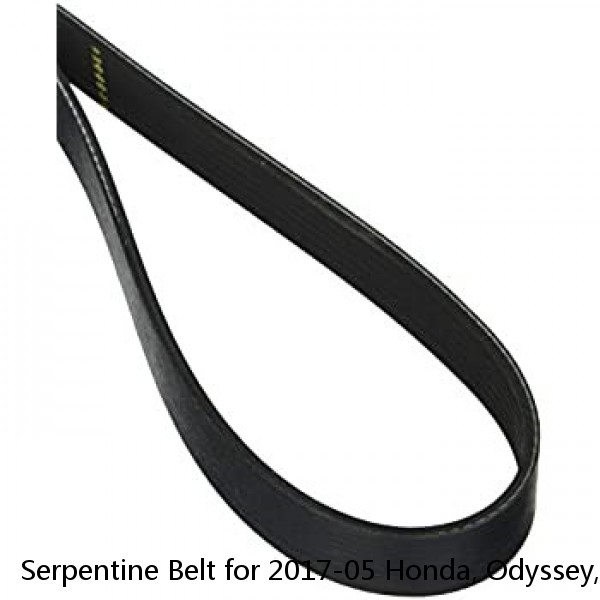 Serpentine Belt for 2017-05 Honda, Odyssey, V-6 3.5 L, Serpentine #1 image