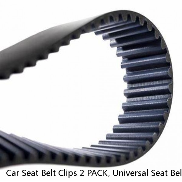 Car Seat Belt Clips 2 PACK, Universal Seat Belt Clips Carbon Fiber Alarm Stopper #1 image